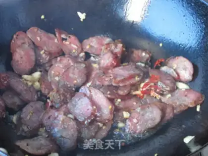 Make Weenie fried aces step 6