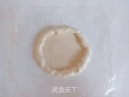 Make Christmas cookies step 1