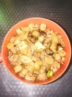 Make The mushrooms burst into red shrimp step 8