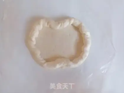 Make Christmas cookies step 2