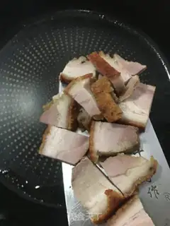 Make Creamed meat step 2