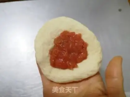 Make Jelly cheese bread step 8