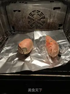 Make Roast potatoes step 1