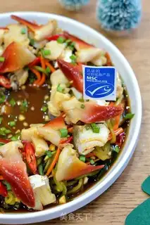 Make Spicy spicy cod in the Arctic step 17