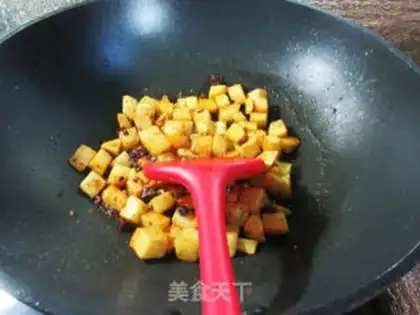 Make Spud potatoes with mushroom sauce step 7