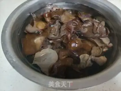 Make Onion wood and garlic step 0