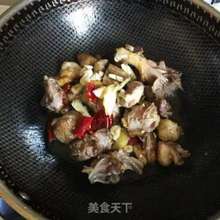 Make Duck stew potatoes step 1