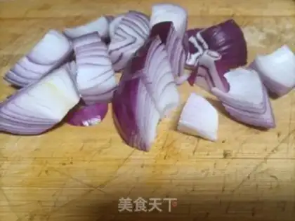 Make Onion wood and garlic step 1