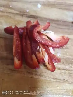 Make Five flowers and four beans step 3