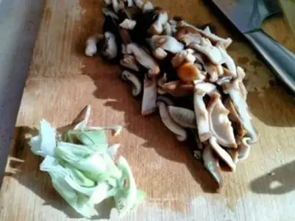 Make Mushrooms for doll food step 2