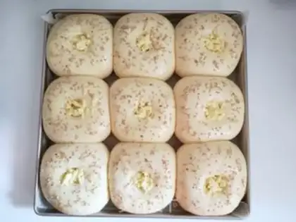 Make Jelly cheese bread step 11