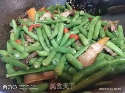 Make Five flowers and four beans step 5