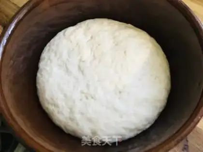 Make Spicy pumpkin bun step 7