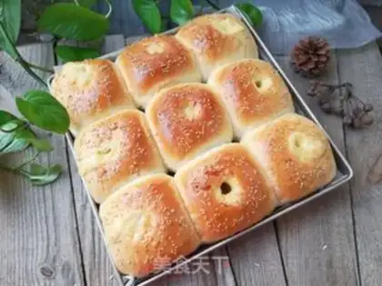 Make Jelly cheese bread step 12