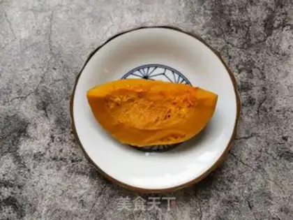Make Blueberry Pumpkin yogurt step 1