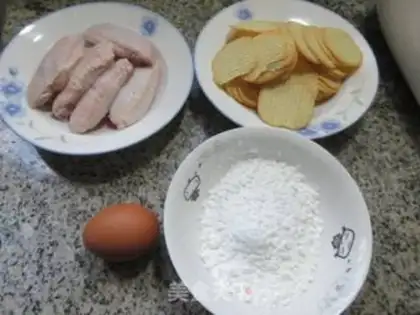 Make Potato chicken wings step 0