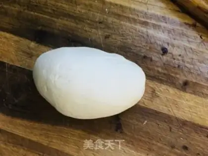 Make Spicy pumpkin bun step 8