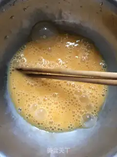 Make Weenie egg fried rice step 0