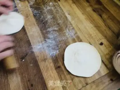 Make Spicy pumpkin bun step 9