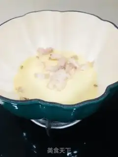 Make Home chicken and vegetable porridge step 2