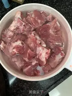 Make Soybean ribs step 0