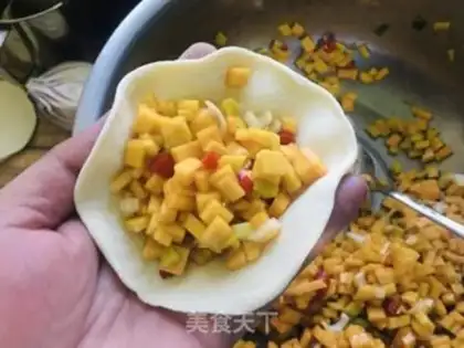 Make Spicy pumpkin bun step 10