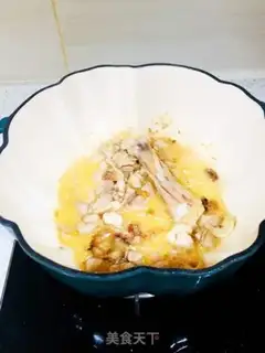 Make Home chicken and vegetable porridge step 3