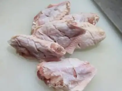 Make Potato chicken wings step 1