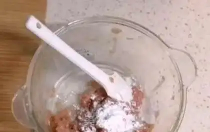 Make A meat dragon roll step 5