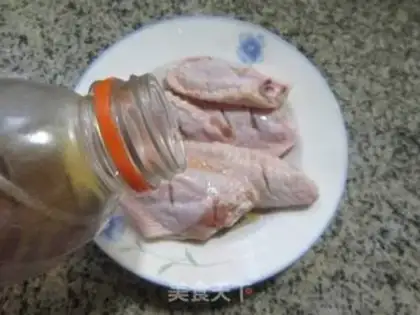 Make Potato chicken wings step 2