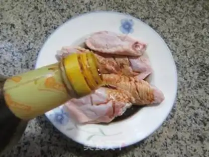 Make Potato chicken wings step 3