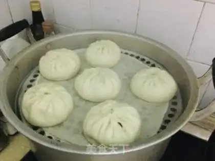 Make Spicy pumpkin bun step 13