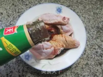 Make Potato chicken wings step 4