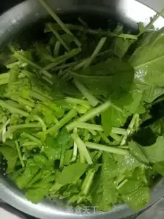 Make Fried radish step 1