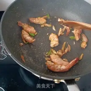 Make Pepper for shrimp step 7