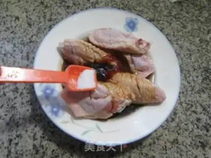 Make Potato chicken wings step 5