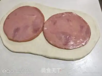 Make Sailor ham bread step 7