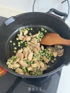 Make Chicken gravy step 7