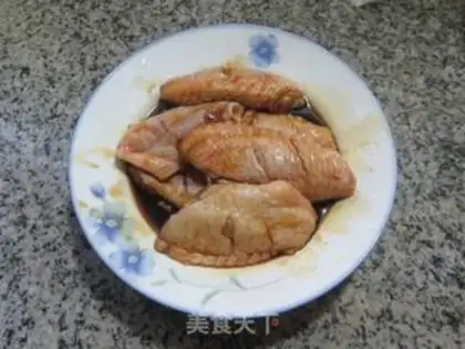 Make Potato chicken wings step 6