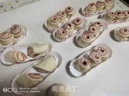 Make Sailor ham bread step 9
