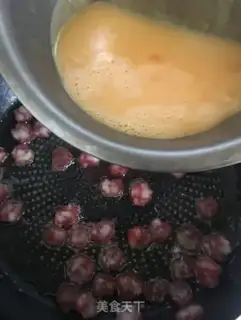 Make Weenie egg fried rice step 6