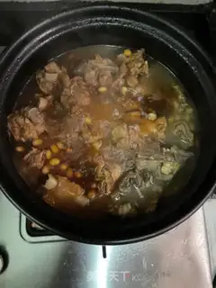 Make Soybean ribs step 9