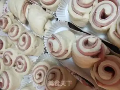 Make Sailor ham bread step 10