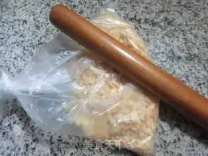 Make Potato chicken wings step 8