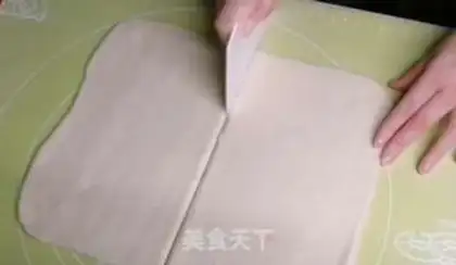 Make A meat dragon roll step 11