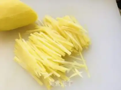 Make Potato curry step 0