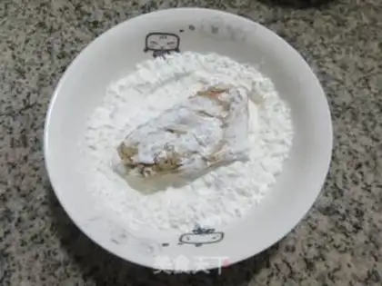 Make Potato chicken wings step 9