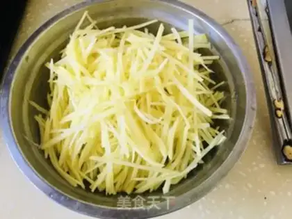 Make Potato curry step 2