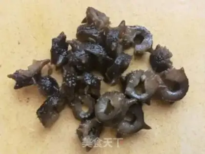 Make Carrot celery with sea cucumber step 4
