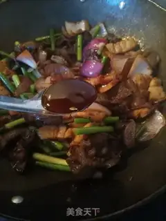 Make Onion wood and garlic step 17